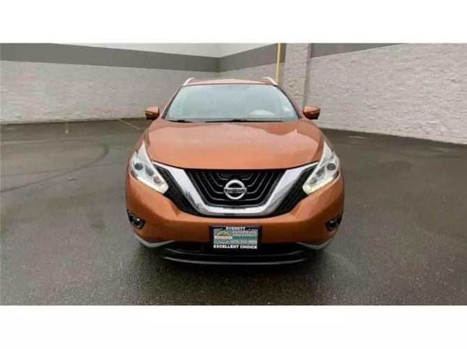 2015 nissan murano platinum sport utility 4d in everett, washington