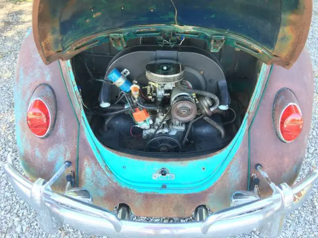 1967 vw bug original patina