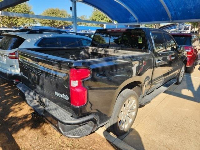 2021 chevrolet silverado 1500 high country
