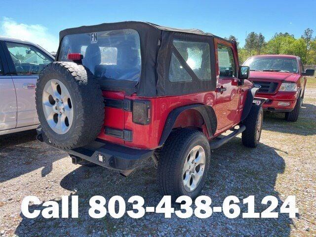 2012 jeep wrangler sport in lugoff, south carolina