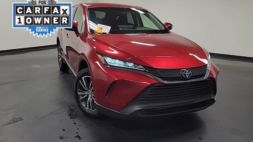 2022 toyota venza le