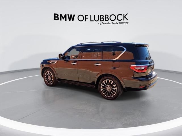 2023 nissan armada platinum