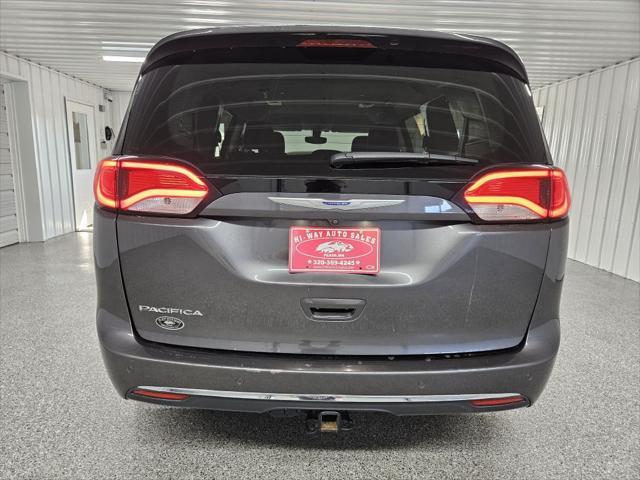 2018 chrysler pacifica touring plus