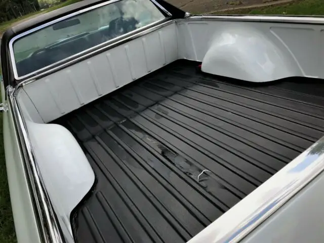 1972 chevrolet el camino ss clone 2dr v8 350/175hp 4bbl l48