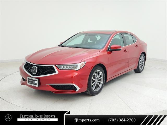 2020 acura tlx fwd