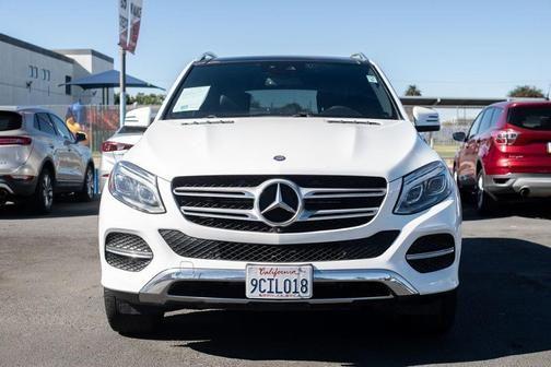 2017 mercedes-benz gle 350
