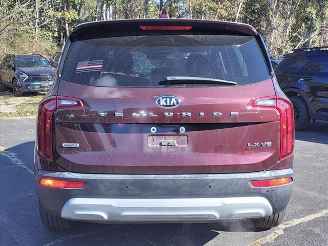 2021 kia telluride lx