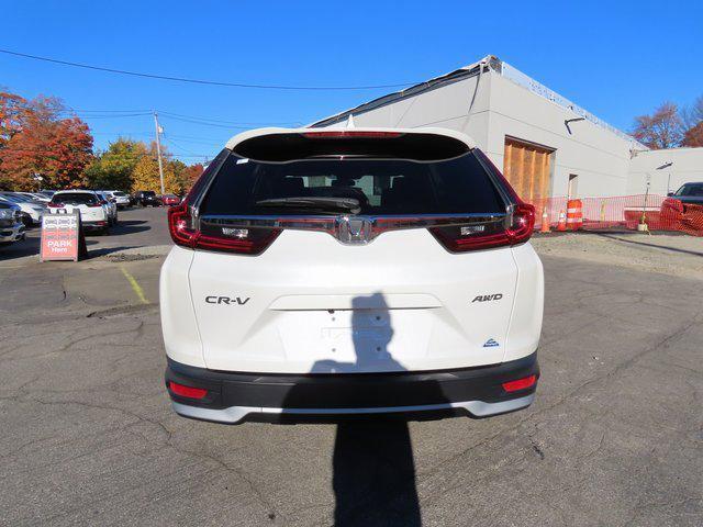 2022 honda cr-v awd ex