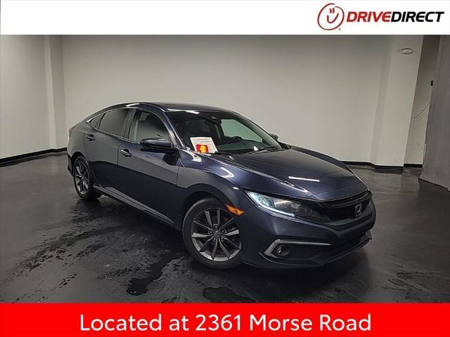 2019 honda civic ex