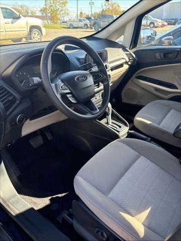 2020 ford ecosport s