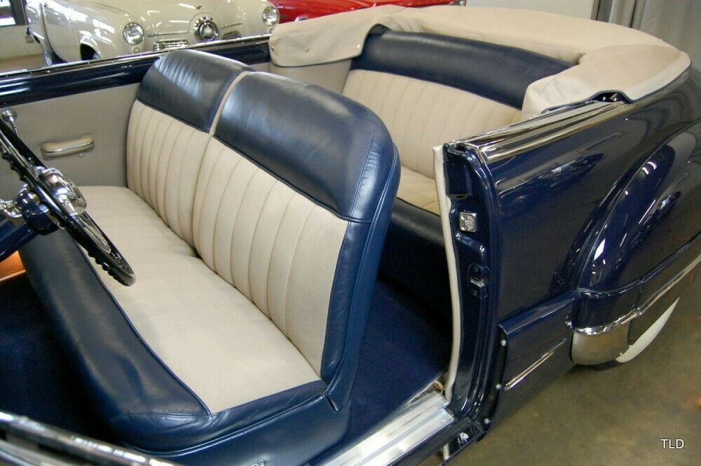 1948 buick roadmaster convertible coupe, blue with 40783 miles available now!
