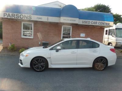 2017 subaru wrx premium awd premium 4dr sedan cvt for sale in martinsburg, west virginia