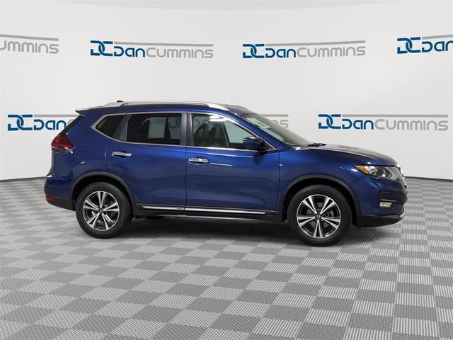 2018 nissan rogue sl
