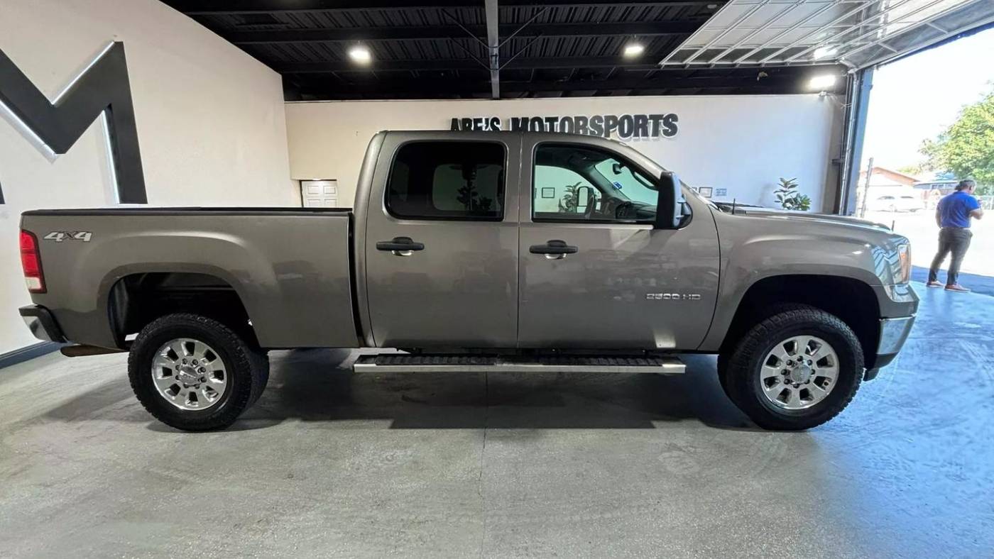 2012 gmc sierra 2500hd sle