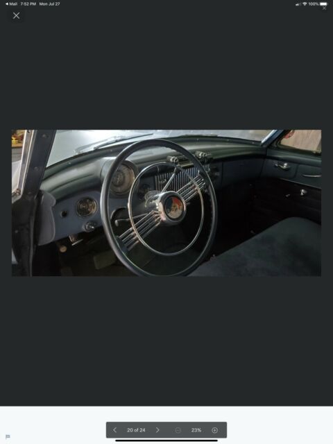 1953 buick riviera coupe blue rwd automatic blue