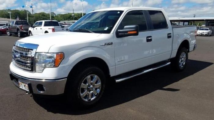 2013 ford f-150 fx4 4x4 fx4 4dr supercrew styleside 5.5 ft. sb for sale in hilo, hawaii