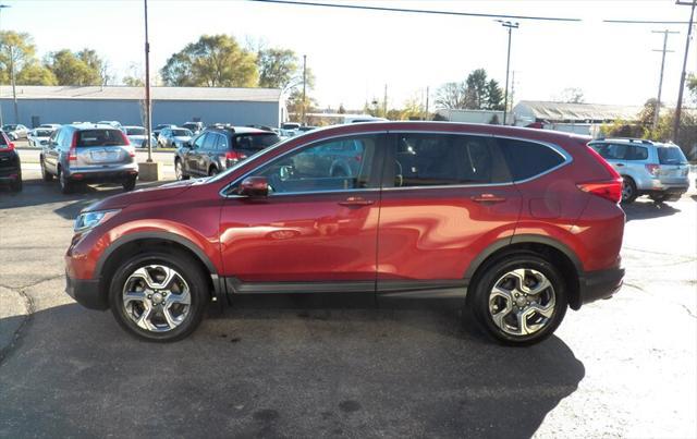 2017 honda cr-v ex