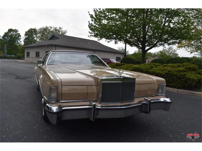 1974 lincoln continental in elkhart, indiana
