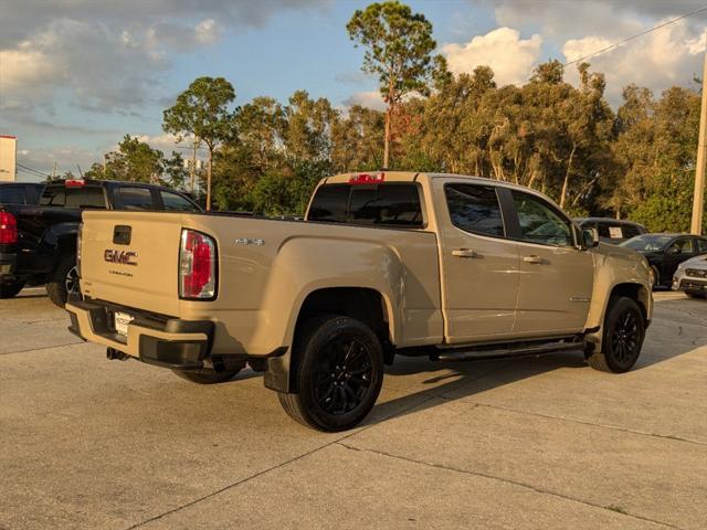 2022 gmc canyon elevation