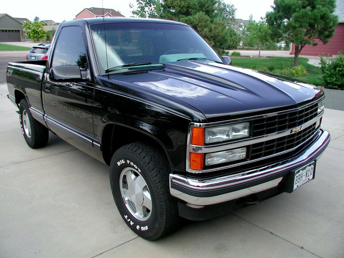 1989 chevrolet silverado 4x4 short box