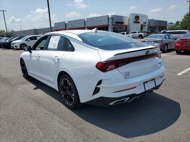 2021 kia k5 gt-line