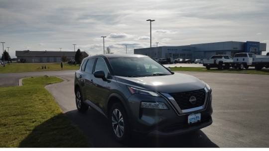2023 nissan rogue sv