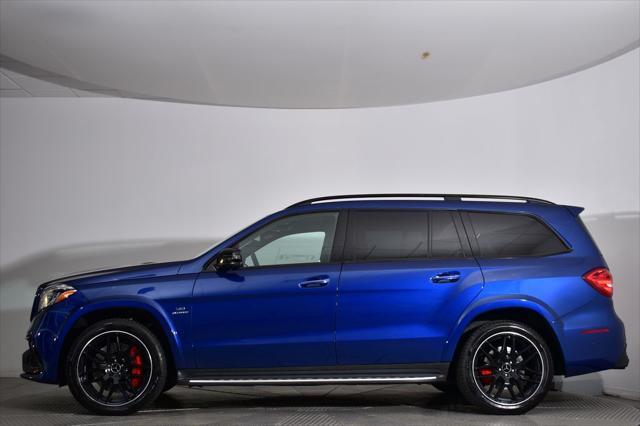 2018 mercedes-benz amg gls 63 base