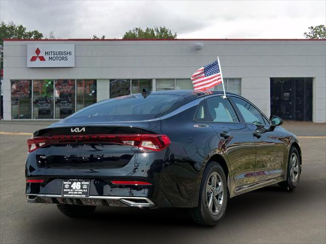 2022 kia k5 lxs