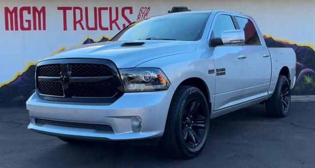 2017 ram 1500 sport
