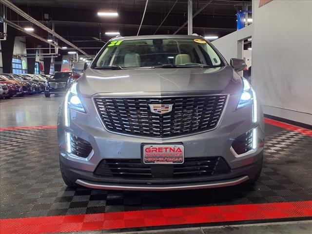 2021 cadillac xt5 premium luxury