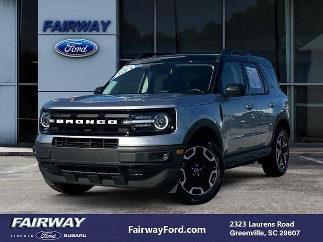 2021 ford bronco sport outer banks