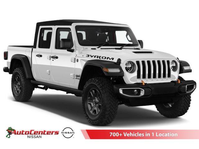 2021 jeep gladiator mojave 4x4