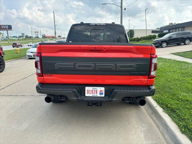 2023 ford f-150 raptor 4x4 4dr supercrew 5.5 ft. sb