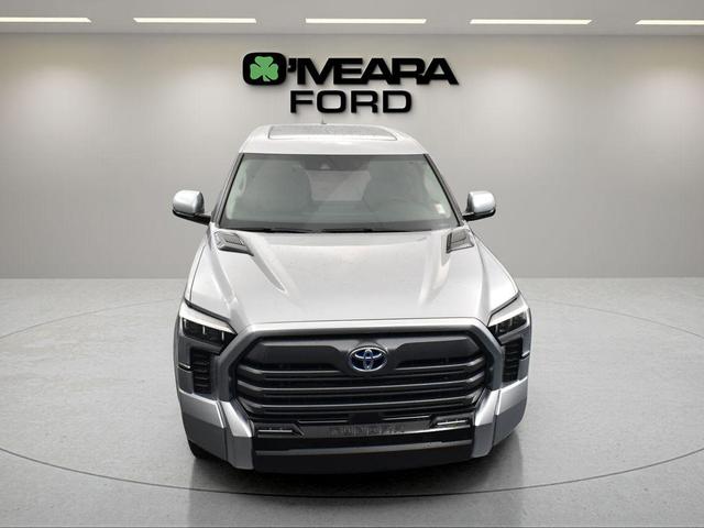 2024 toyota tundra hybrid limited
