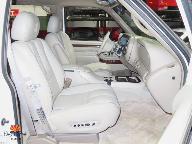 1999 cadillac escalade 4wd
