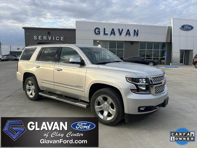 2019 chevrolet tahoe lt