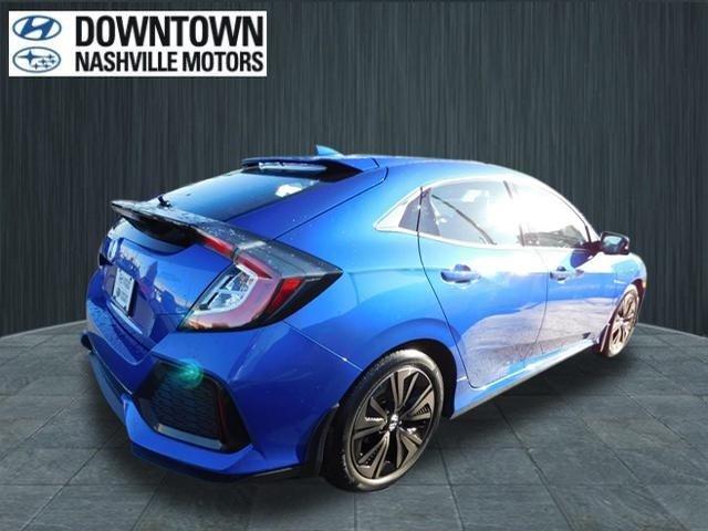 used 2017 honda civic ex hatchback nashville, tn 37203 for sale in nashville, tennessee