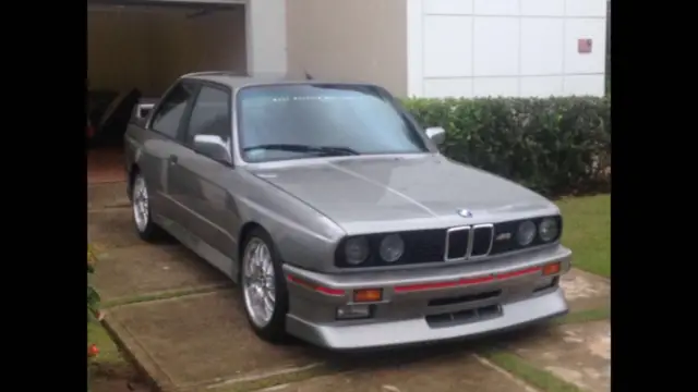 bmw m3 e30 1988