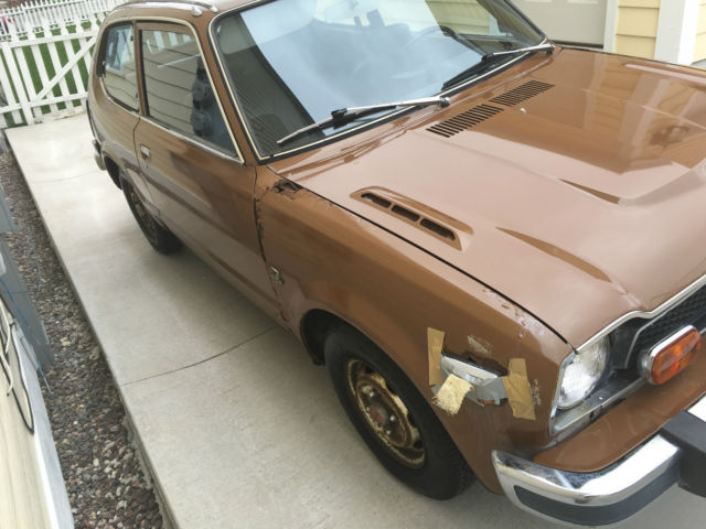 1974 honda civci