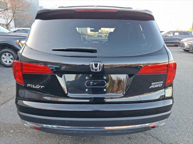 2017 honda pilot touring