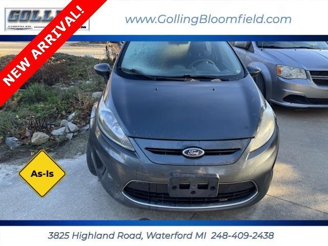 2011 ford fiesta se