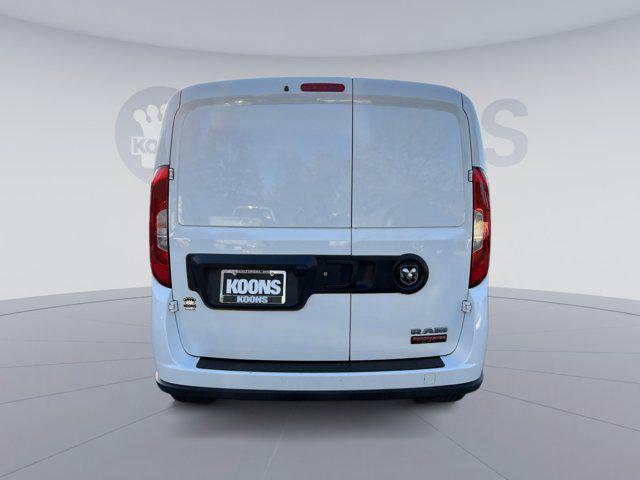 2022 ram promaster city tradesman
