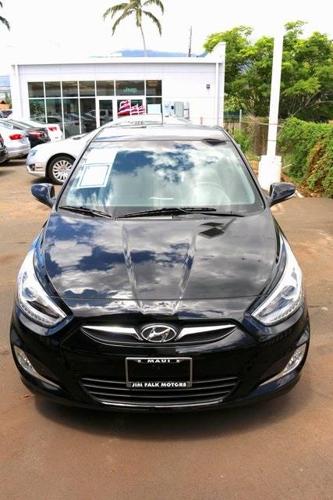2014 hyundai accent se se 4dr hatchback for sale in kahului, hawaii