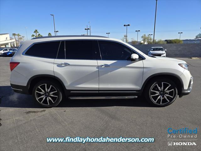 2019 honda pilot touring 8-passenger
