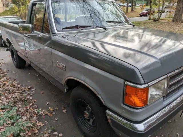 f-150 1989 xlt lariat, manual transmission