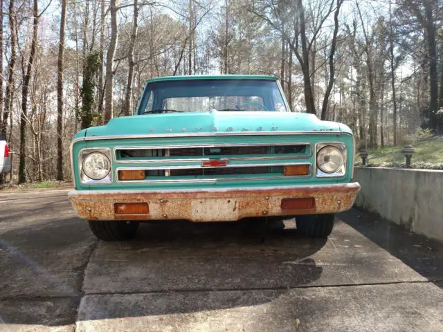 hotrod: 1968 chevrolet c10 step side short bed