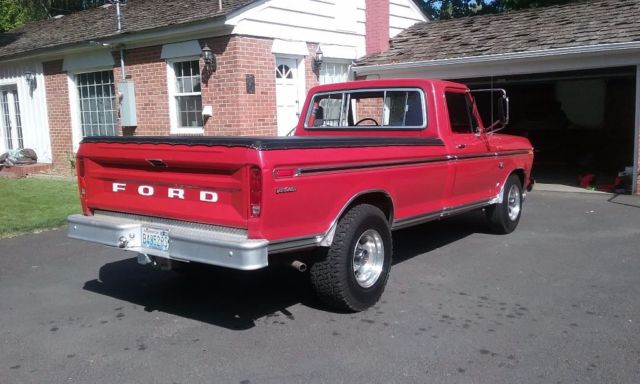 1973 ford f250 camper special with 360