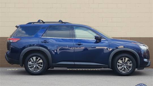 2022 Nissan Pathfinder