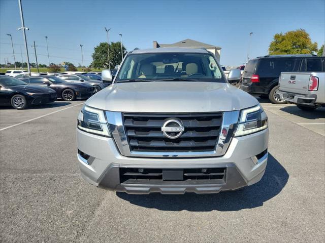 2021 nissan armada sl