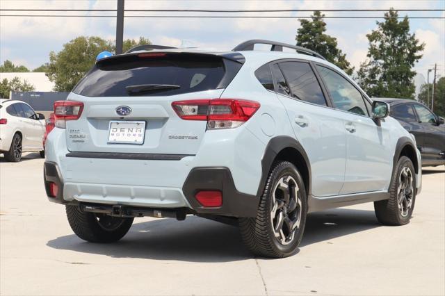 2021 subaru crosstrek limited